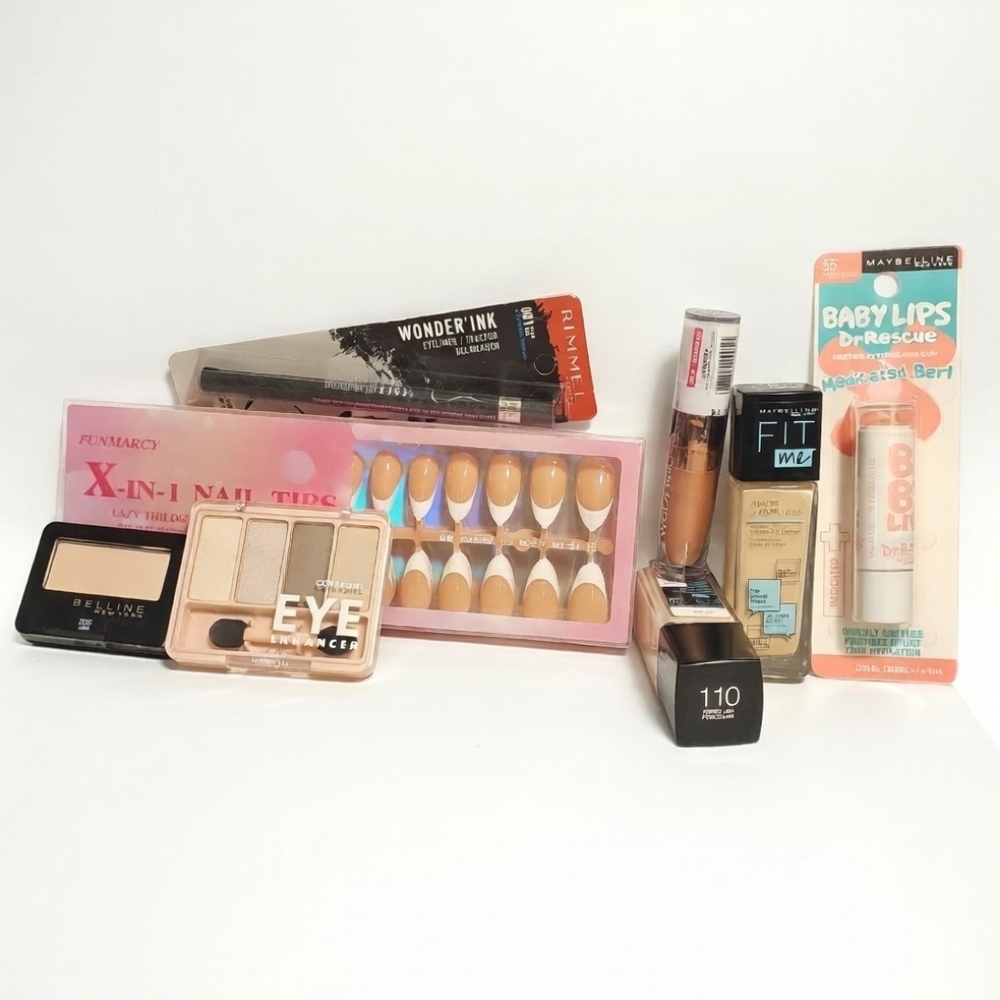 8 Item Make Up Bundle